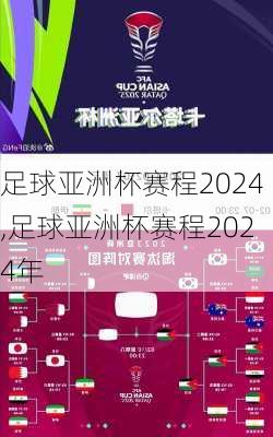 足球亚洲杯赛程2024,足球亚洲杯赛程2024年