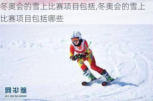 冬奥会的雪上比赛项目包括,冬奥会的雪上比赛项目包括哪些