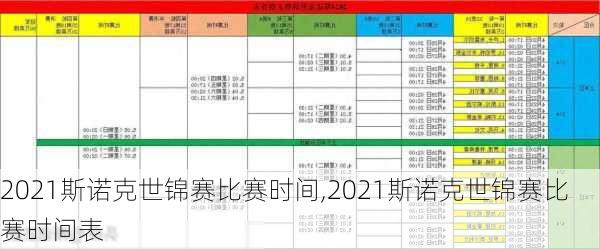 2021斯诺克世锦赛比赛时间,2021斯诺克世锦赛比赛时间表