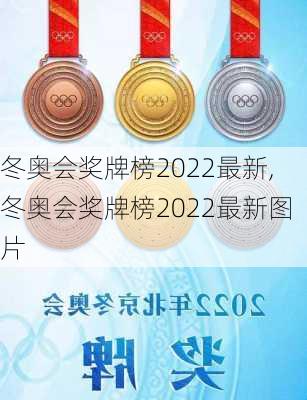 冬奥会奖牌榜2022最新,冬奥会奖牌榜2022最新图片