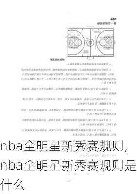 nba全明星新秀赛规则,nba全明星新秀赛规则是什么