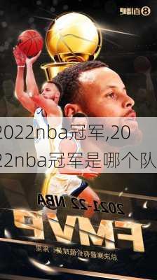 2022nba冠军,2022nba冠军是哪个队?