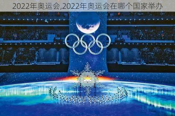 2022年奥运会,2022年奥运会在哪个国家举办