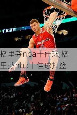 格里芬nba十佳球,格里芬nba十佳球扣篮