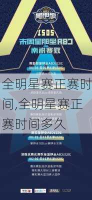 全明星赛正赛时间,全明星赛正赛时间多久