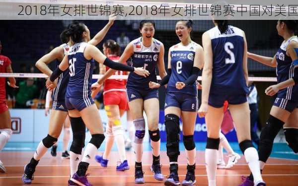 2018年女排世锦赛,2018年女排世锦赛中国对美国