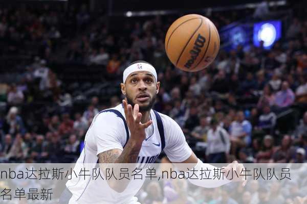 nba达拉斯小牛队队员名单,nba达拉斯小牛队队员名单最新