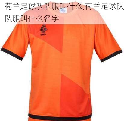 荷兰足球队队服叫什么,荷兰足球队队服叫什么名字