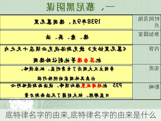 底特律名字的由来,底特律名字的由来是什么