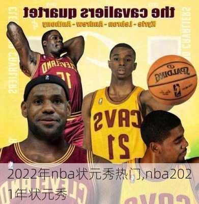 2022年nba状元秀热门,nba2021年状元秀