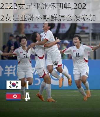 2022女足亚洲杯朝鲜,2022女足亚洲杯朝鲜怎么没参加