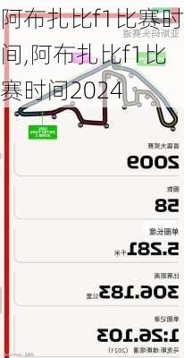 阿布扎比f1比赛时间,阿布扎比f1比赛时间2024