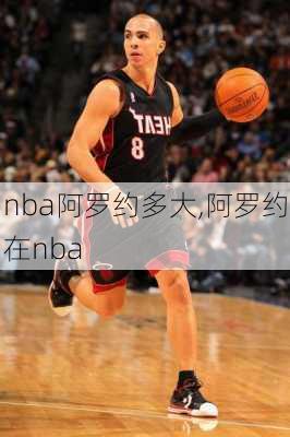 nba阿罗约多大,阿罗约在nba