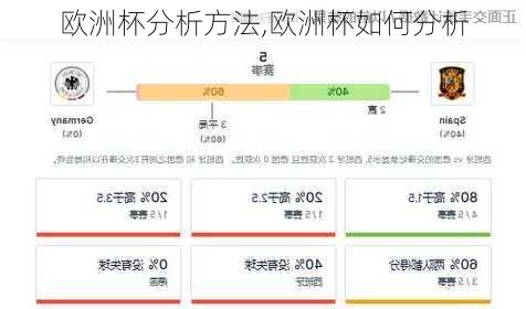 欧洲杯分析方法,欧洲杯如何分析