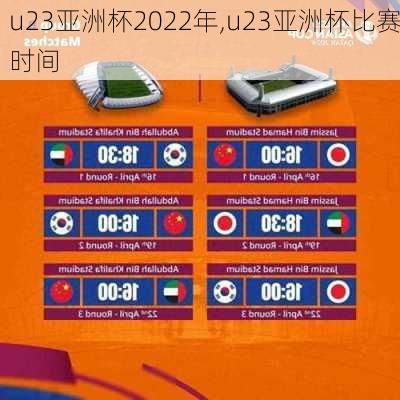 u23亚洲杯2022年,u23亚洲杯比赛时间