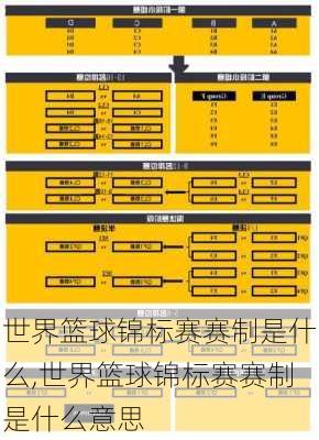 世界篮球锦标赛赛制是什么,世界篮球锦标赛赛制是什么意思