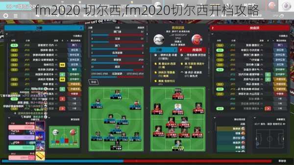 fm2020 切尔西,fm2020切尔西开档攻略