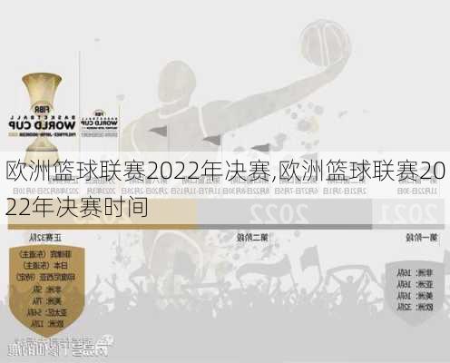 欧洲篮球联赛2022年决赛,欧洲篮球联赛2022年决赛时间