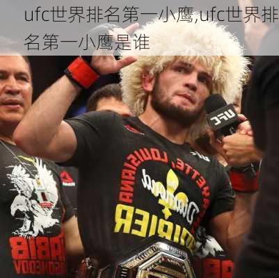 ufc世界排名第一小鹰,ufc世界排名第一小鹰是谁