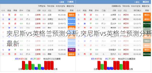 突尼斯vs英格兰预测分析,突尼斯vs英格兰预测分析最新