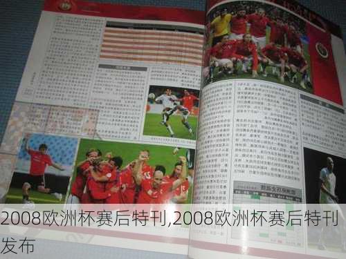 2008欧洲杯赛后特刊,2008欧洲杯赛后特刊发布