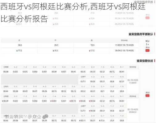 西班牙vs阿根廷比赛分析,西班牙vs阿根廷比赛分析报告