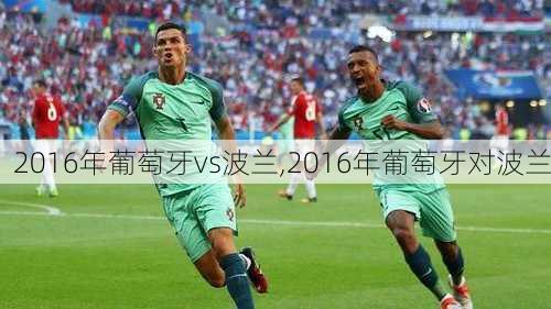 2016年葡萄牙vs波兰,2016年葡萄牙对波兰