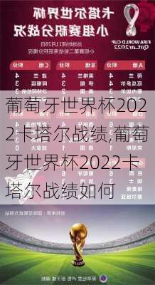 葡萄牙世界杯2022卡塔尔战绩,葡萄牙世界杯2022卡塔尔战绩如何