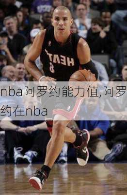 nba阿罗约能力值,阿罗约在nba