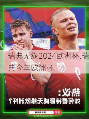 瑞典无缘2024欧洲杯,瑞典今年欧洲杯