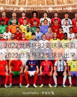 2022世界杯32支球队来自,2022世界杯32支球队出来