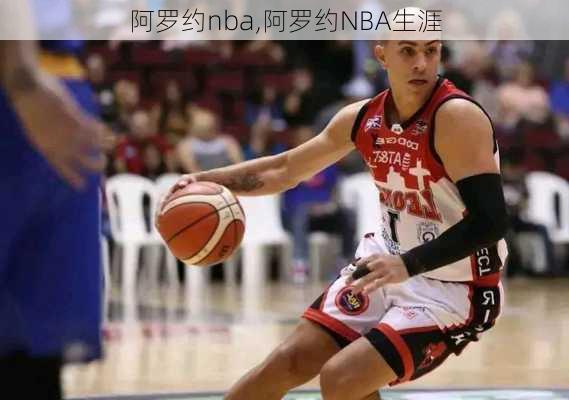 阿罗约nba,阿罗约NBA生涯