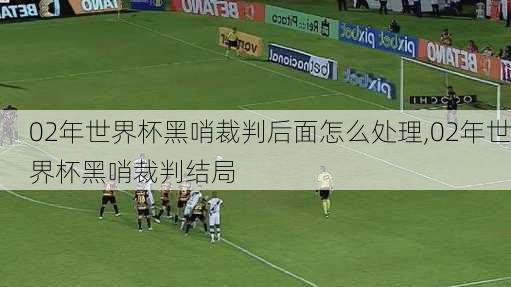 02年世界杯黑哨裁判后面怎么处理,02年世界杯黑哨裁判结局