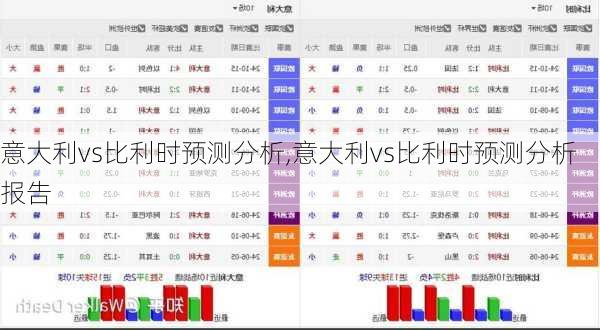 意大利vs比利时预测分析,意大利vs比利时预测分析报告