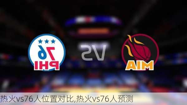 热火vs76人位置对比,热火vs76人预测