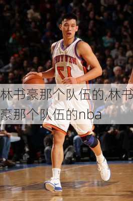 林书豪那个队伍的,林书豪那个队伍的nba