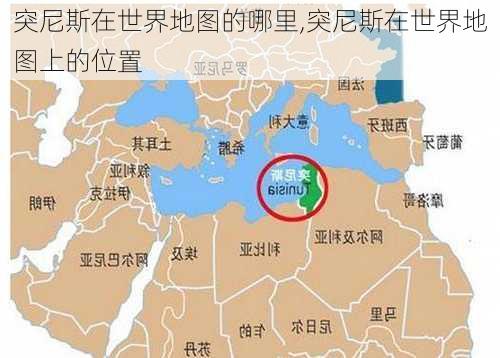 突尼斯在世界地图的哪里,突尼斯在世界地图上的位置