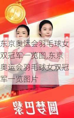 东京奥运会羽毛球女双冠军一览图,东京奥运会羽毛球女双冠军一览图片