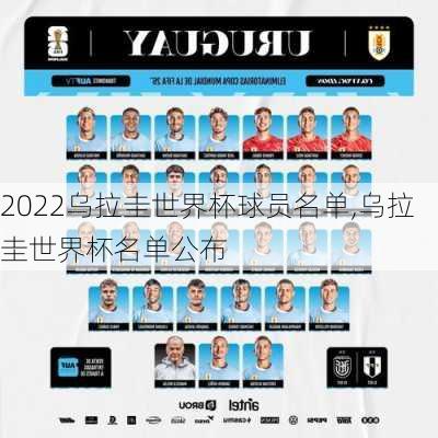 2022乌拉圭世界杯球员名单,乌拉圭世界杯名单公布